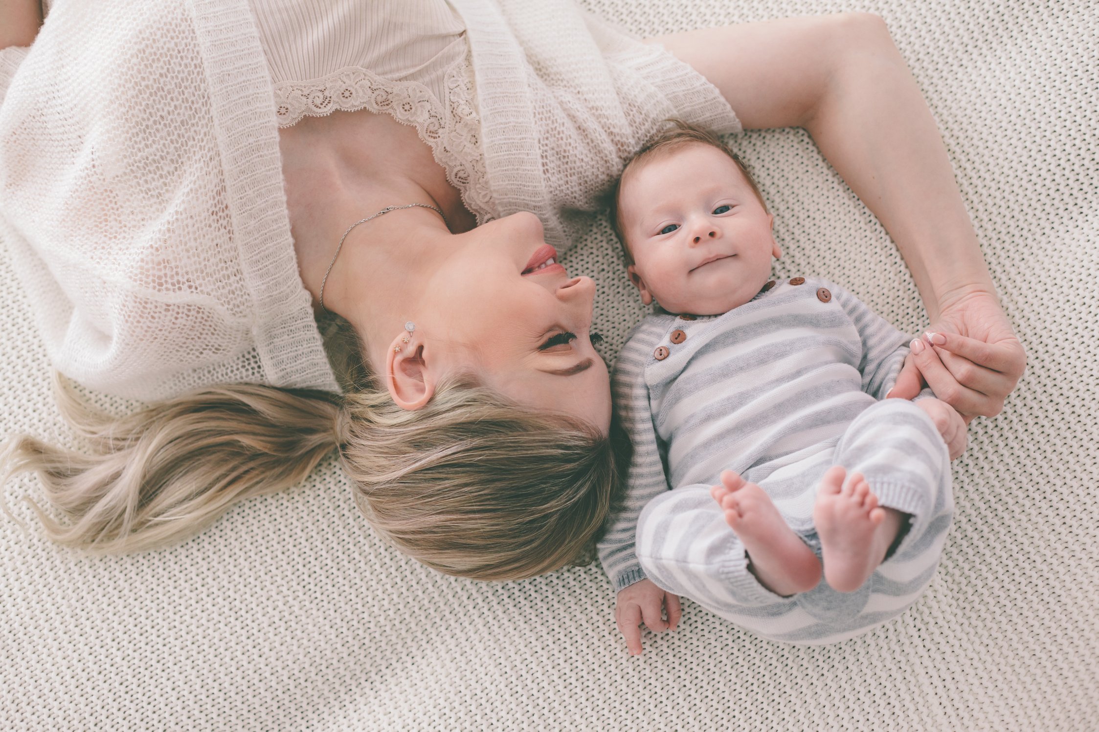 Mom with Baby